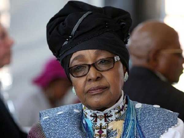 Winnie Mandela passes away Winnie Mandela passes away