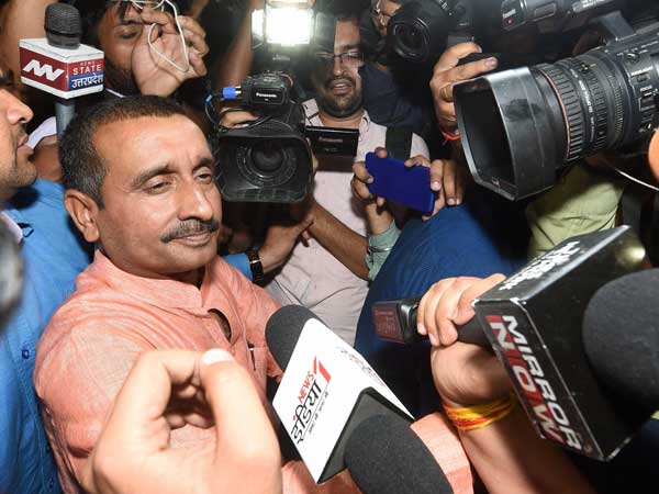 Unnao rape case: FIR registered against accused BJP MLA Kuldeep Singh Senger Unnao rape case: FIR registered against accused BJP MLA Kuldeep Singh Senger