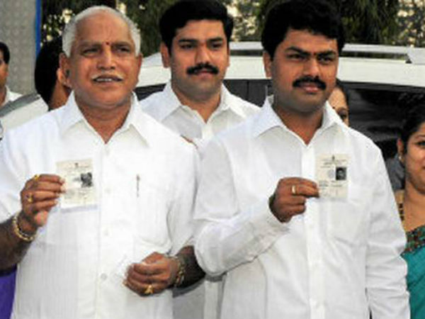 విజయేంద్ర పోటీపై మౌనం వహిస్తున్న బీఎస్ యెడ్యూరప్ప