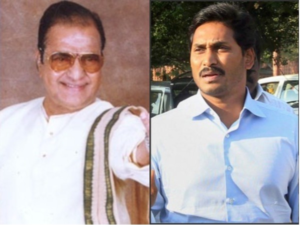 జగన్! అన్నొస్తున్నాడంటే ఎన్టీఆర్ గుర్తొచ్చారు
