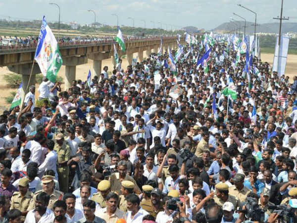 కృష్ణాలో యాత్ర ఇలా..