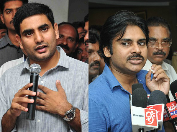 Pawan Kalyan satire on Nara Lokesh in Srikakulam district tour Pawan Kalyan satire on Nara Lokesh in Srikakulam district tour