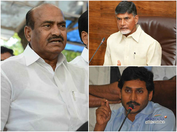హోదా రాదని మూడేళ్ల క్రితమే చెప్పా