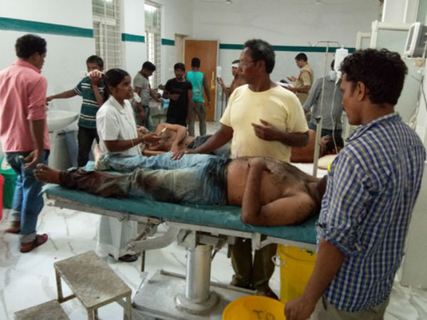 2 workers killed, 14 injured in Palamuru-RR Lift Irrigation project blast 2 workers killed, 14 injured in Palamuru-RR Lift Irrigation project blast