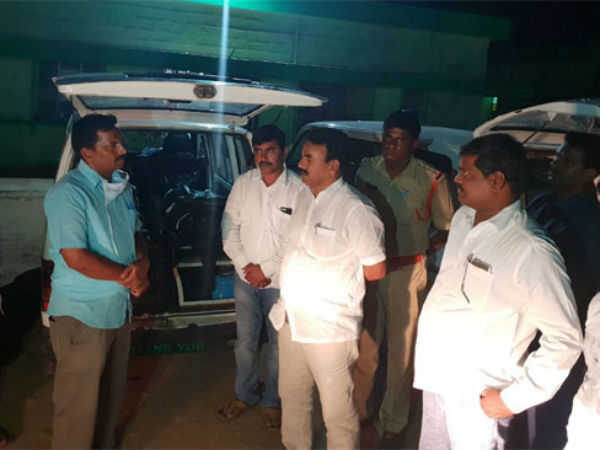 2 workers killed, 14 injured in Palamuru-RR Lift Irrigation project blast 2 workers killed, 14 injured in Palamuru-RR Lift Irrigation project blast