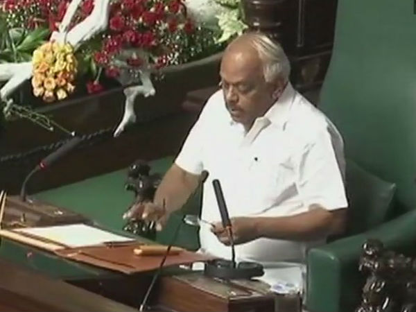 స్పీకర్ కు ధన్యవాదాలు