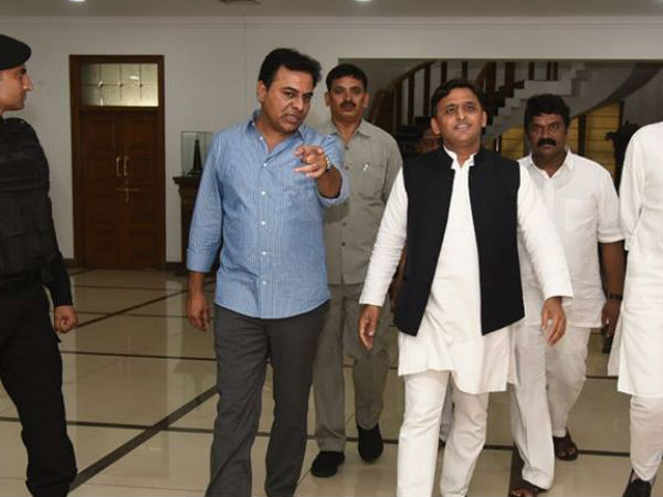 conversation between akhilesh yadav and ktr while having lunch conversation between akhilesh yadav and ktr while having lunch