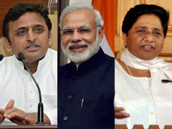Mood of the Nation Survey updates: SP-BSP way ahead of BJP and Congress in UP Mood of the Nation Survey updates: SP-BSP way ahead of BJP and Congress in UP