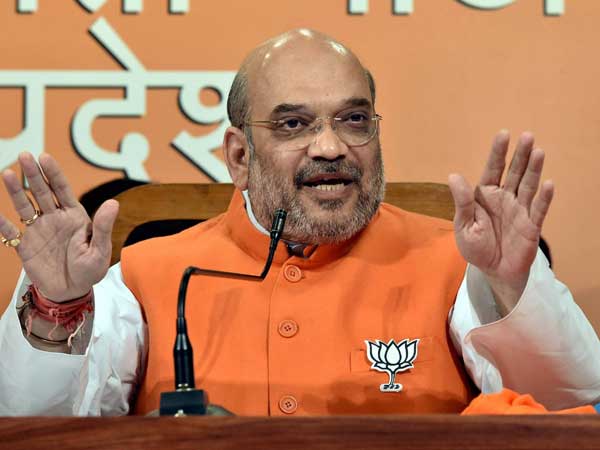 Karnataka results: Amit Shah calls Muralidhar Rao Karnataka results: Amit Shah calls Muralidhar Rao