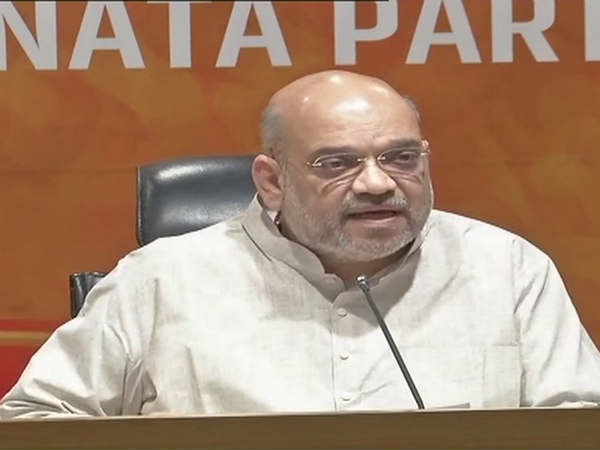Congress played communal and caste card in polls, says Shah Congress played communal and caste card in polls, says Shah