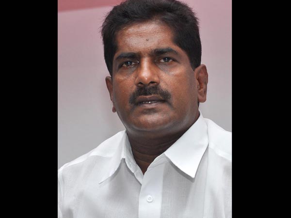 Ashok Babu justifies his campaign in Karnataka polls Ashok Babu justifies his campaign in Karnataka polls