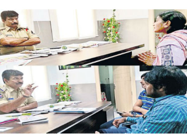 police enquires actor balaji over actress laxmis complaint police enquires actor balaji over actress laxmis complaint