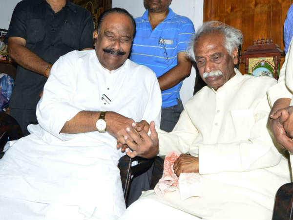 ఏడుపు ఆపుకోలేకపోయిన నాయిని