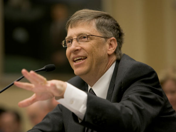 Aadhaar doesnt pose any privacy issue: Bill Gates Aadhaar doesnt pose any privacy issue: Bill Gates