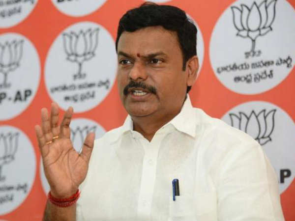 BJP MLC Madhav expressed doubts Over The TTD Issue BJP MLC Madhav expressed doubts Over The TTD Issue