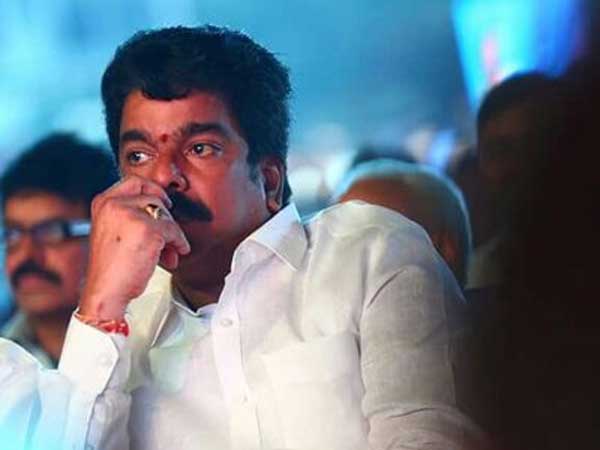 A complaint files against bonda uma over land issue in vijayawada A complaint files against bonda uma over land issue in vijayawada