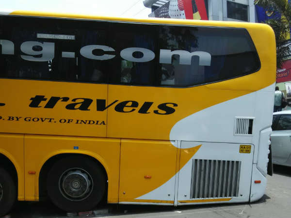 kantataka mlas bus tour caused traffic jam in hyderabad kantataka mlas bus tour caused traffic jam in hyderabad