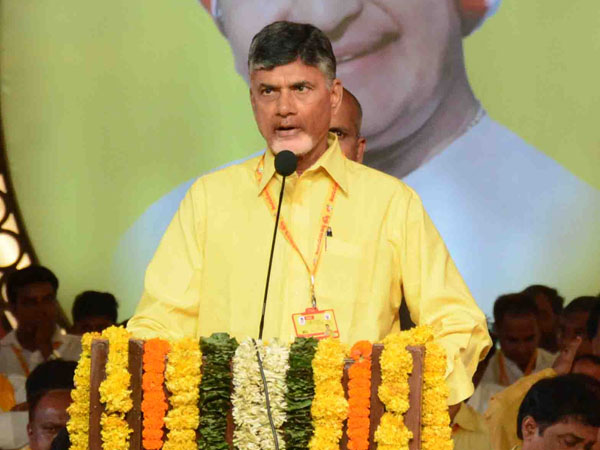 Chandrababu Naidu speech in Mahanadu: AP CM names CBI former JD name Chandrababu Naidu speech in Mahanadu: AP CM names CBI former JD name