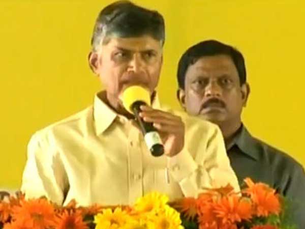 I dint say to vote for any party in the Karnataka elections:CM Chandra babu I dint say to vote for any party in the Karnataka elections:CM Chandra babu