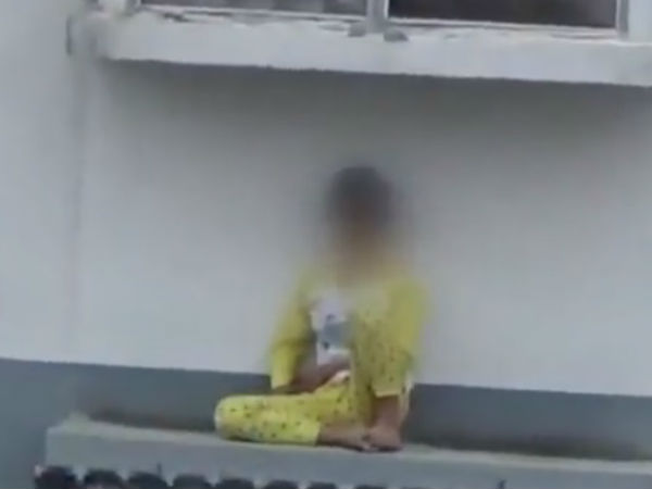 Boy Sleeps On Fifth Floor Window Ledge After Scolding From Dad Boy Sleeps On Fifth Floor Window Ledge After Scolding From Dad