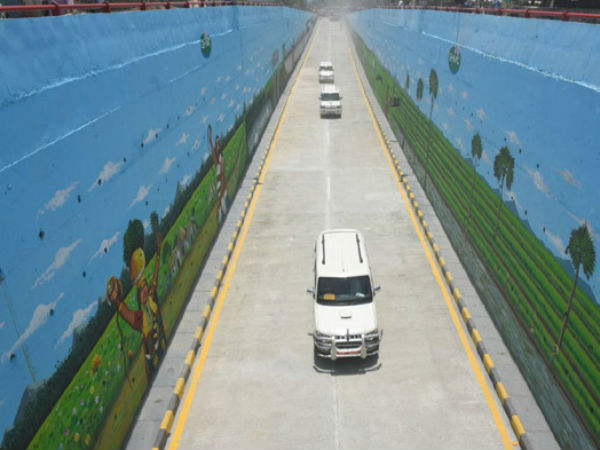 Hyderabad’s Chintalkunta underpass opened by KTR Hyderabad’s Chintalkunta underpass opened by KTR