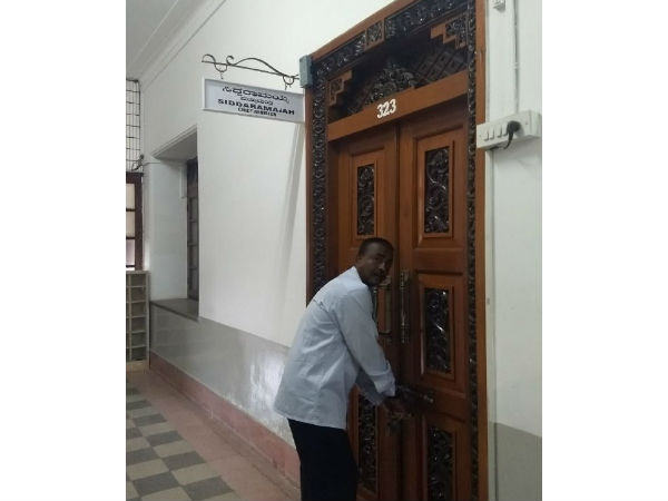 CM Siddharamahaih;s office in Vidan Saouda secretarial getting closed CM Siddharamahaih;s office in Vidan Saouda secretarial getting closed