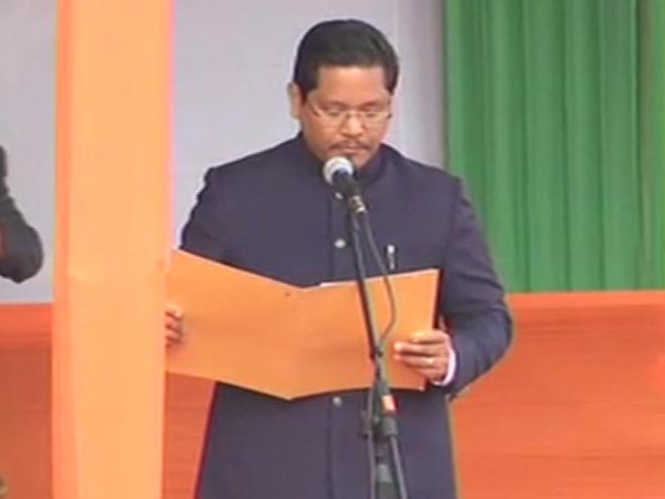 ఎన్పీపీ మరో సీటు గెలుచుకోవడంతో కాంగ్రెస్తో సమానంగా