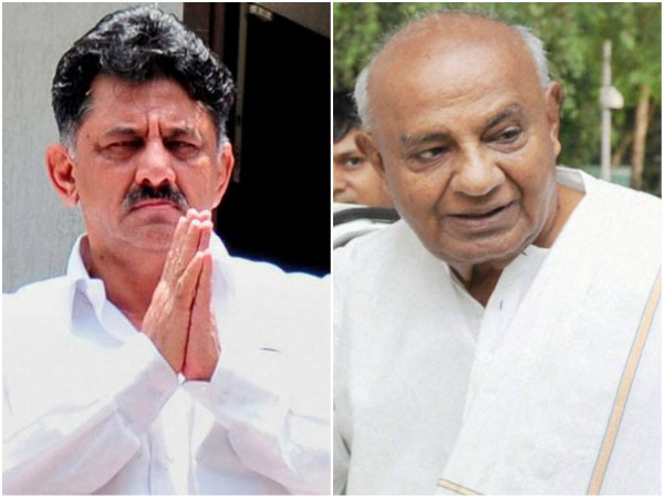 నా జోక్యం లేదు: దేవెగౌడ