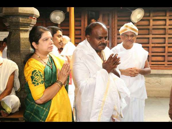కుమారస్వామికి పోటీ