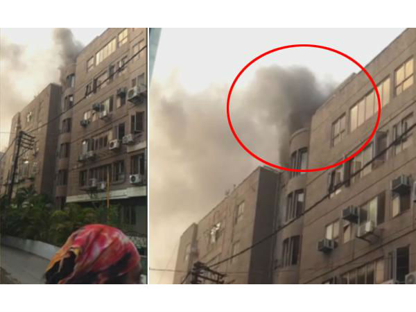 Fire accident Fire accident