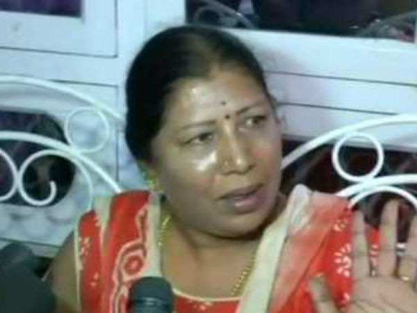 Flat owner Manjula Nanjamari rejects Congress allegations Flat owner Manjula Nanjamari rejects Congress allegations