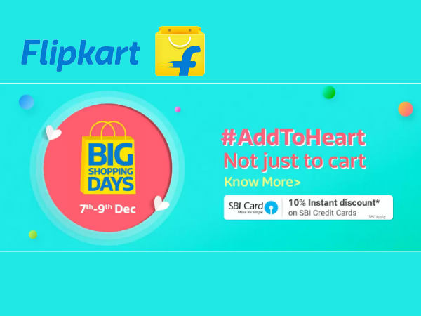 Flipkart Sale Promises Price Drops on Pixel 2 XL, Samsung Galaxy On Nxt, and More Flipkart Sale Promises Price Drops on Pixel 2 XL, Samsung Galaxy On Nxt, and More