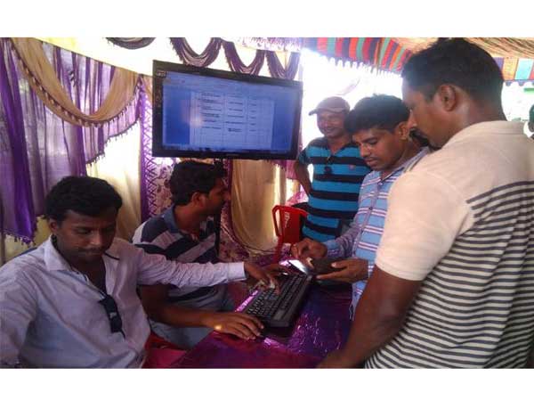High tech system used in functions High tech system used in functions