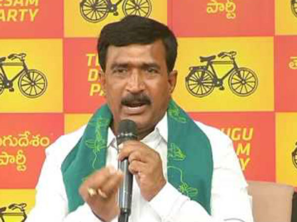 Jolt to TDP: Gajwel leader Vanteru quits Jolt to TDP: Gajwel leader Vanteru quits