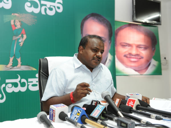 జేడీఎస్కు కాంగ్రెస్ మద్దతు