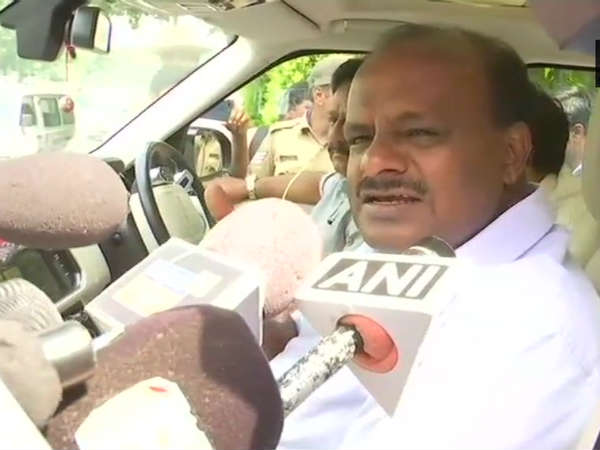 Not an important day for me, says Kumaraswamy Not an important day for me, says Kumaraswamy