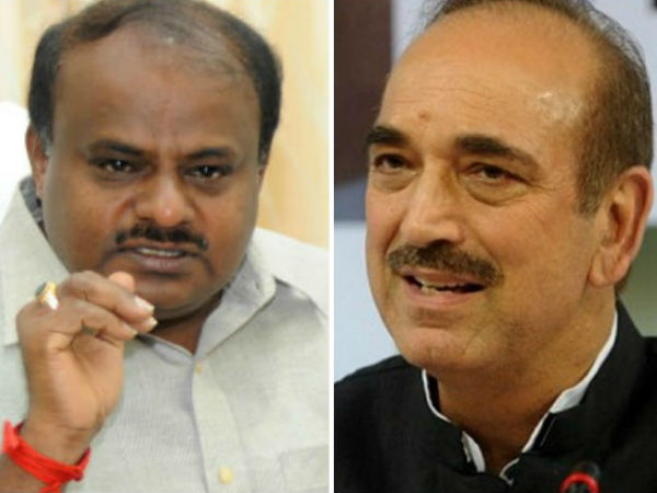 ఆజాద్ ఇంటిలో చర్చలు