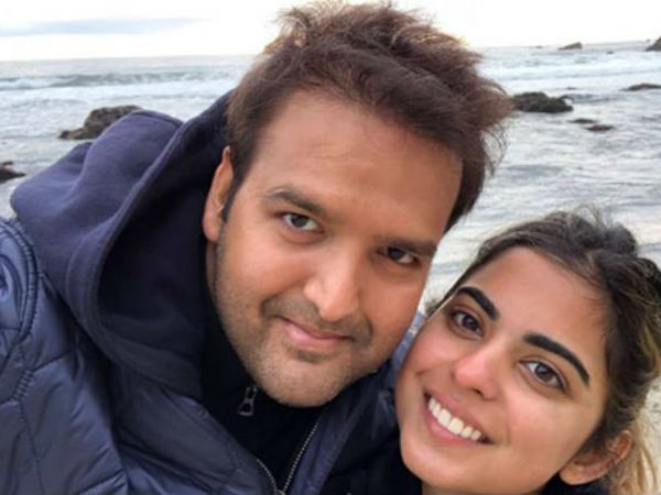జియో.. ఈషా ఆలోచనే