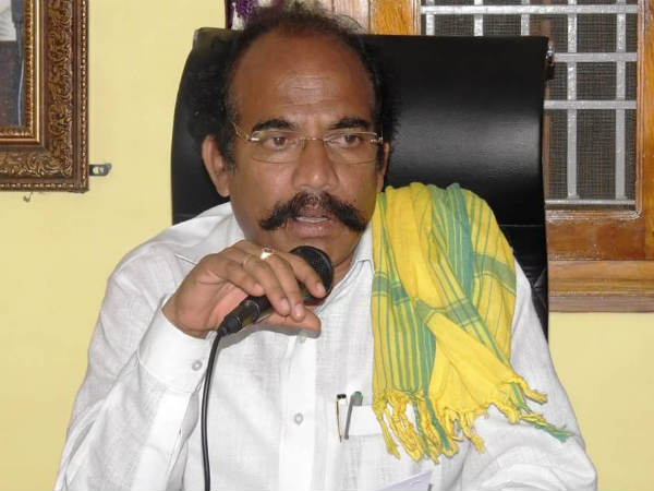 Minister Jawahar fire on Mothkupalli Narsimhulu Minister Jawahar fire on Mothkupalli Narsimhulu