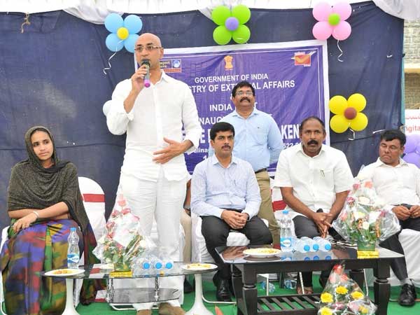 కేంద్రమంత్రులు సిద్ధంగా ఉన్నారు