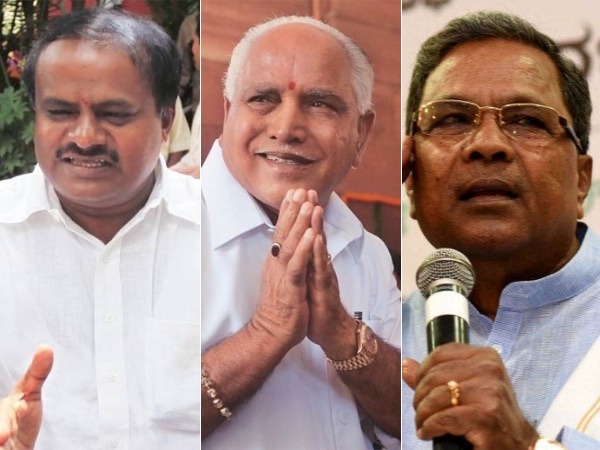 Congress, JD(S) leaders to meet Karnataka governor for government formation Congress, JD(S) leaders to meet Karnataka governor for government formation