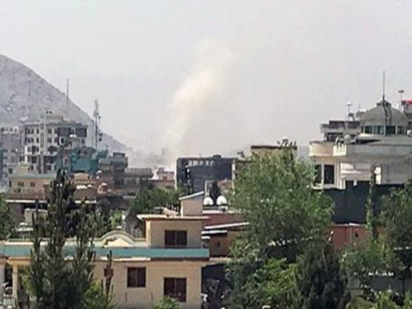 Multiple blasts in Kabul, casualty feared Multiple blasts in Kabul, casualty feared