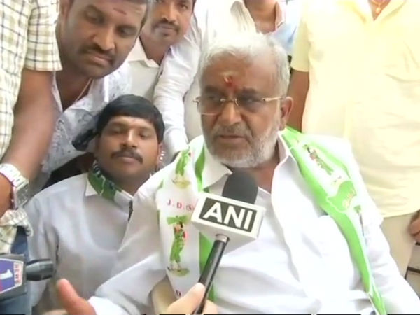 GT Devegowda: People have rejected Siddaramaiah GT Devegowda: People have rejected Siddaramaiah