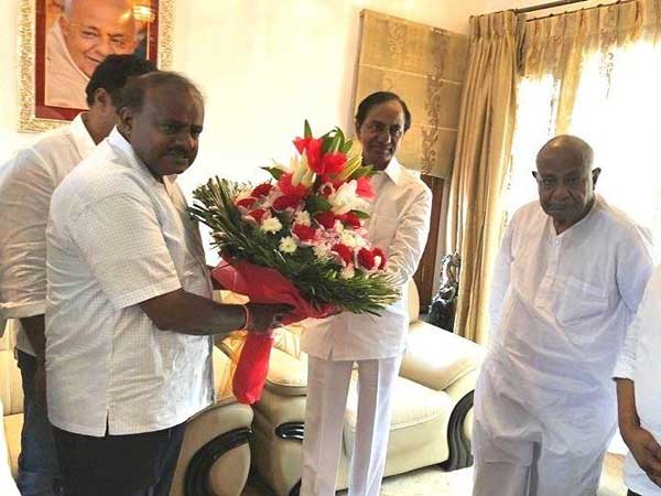 కేసీఆర్ అంచనాలు నిజమయ్యేను..