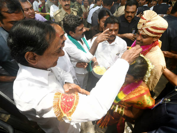 అనుకోని అతిథి రావడంతో..