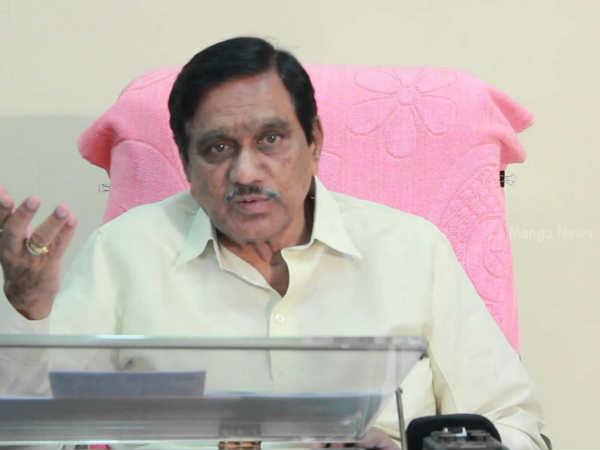 Ramana Deekshitulu made so many mistakes:Minister KE Krishna Murthy Ramana Deekshitulu made so many mistakes:Minister KE Krishna Murthy