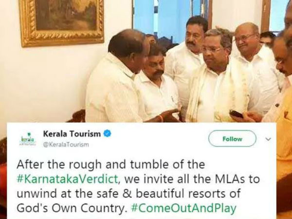 All JDS MLAs to be taken to Kerala All JDS MLAs to be taken to Kerala
