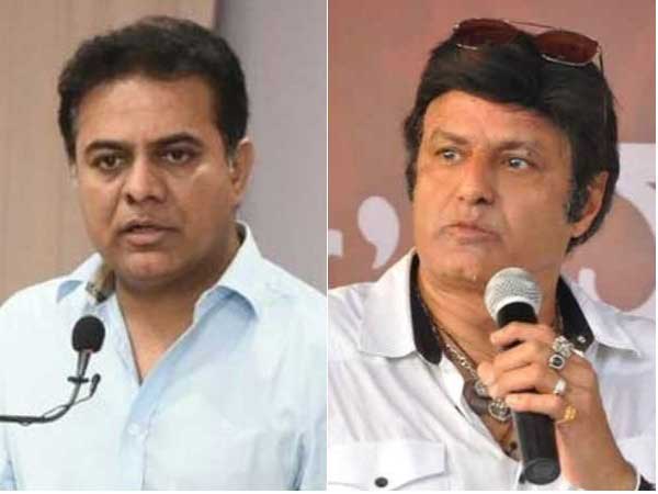 I am fan of Balakrishna, praises Sr NTR: KTR I am fan of Balakrishna, praises Sr NTR: KTR