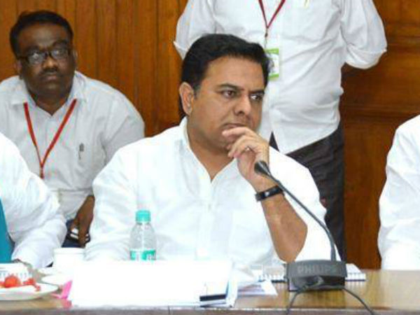 కాపీ కొట్టారన్న కేటీఆర్..: