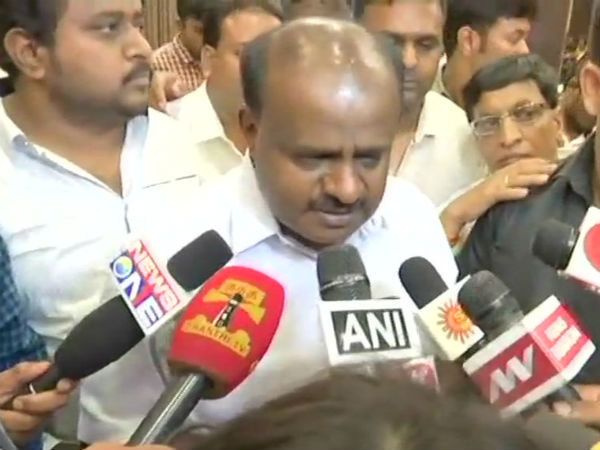 I will discuss every thing with them on how to give a stable government for the next 5 years: HD Kumaraswamy I will discuss every thing with them on how to give a stable government for the next 5 years: HD Kumaraswamy